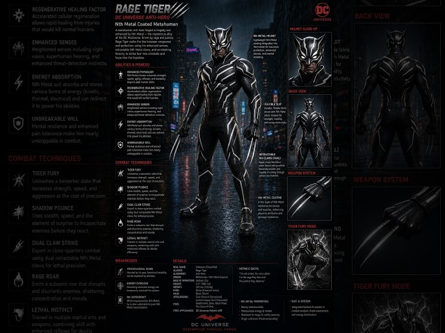 [ Drago-Key-Dynasty] Marvel's WOLVERINE  EP1