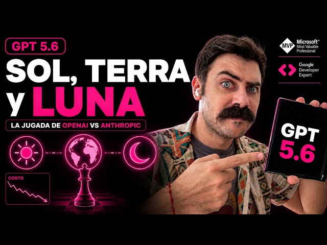 GPT 5.6 SOL, TERRA and LUNA: OpenAI's move while Anthropic messed up with the government
