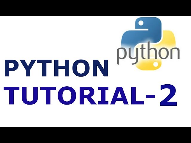 Learn Python Tutorial-2 for Beginners with Ease||Variables....!!!