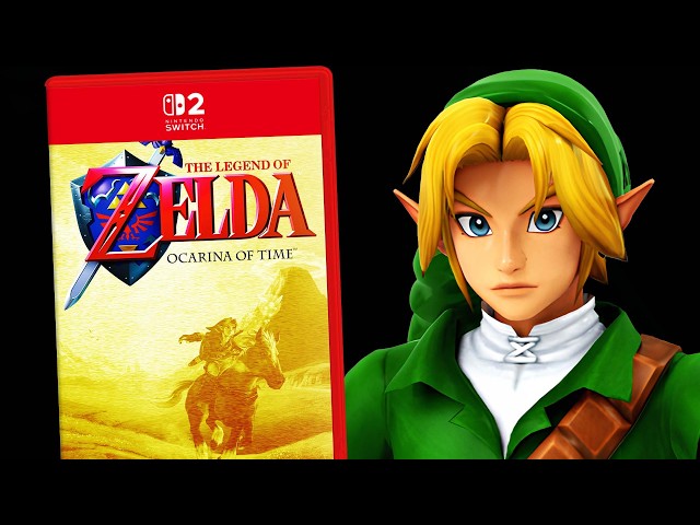 Zelda Ocarina of Time Remake's Graphics