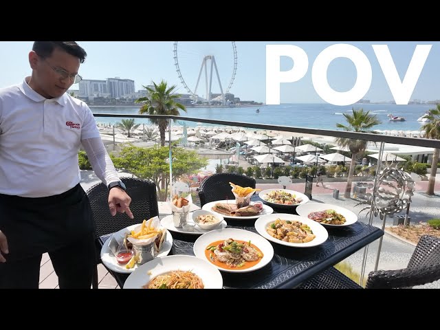 POV: Behind The Scenes At Cheesecake Factory Dubai