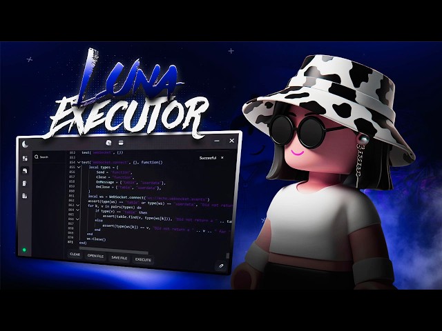 LUNA Executor | Roblox Executor LUNA One Of The BEST FREE Script Executor