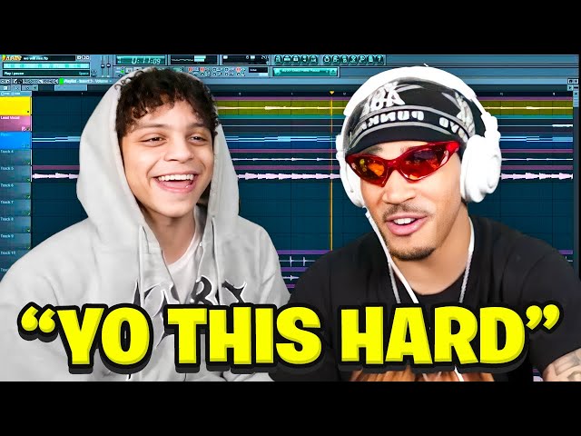 Making A Beat With Xaviersobased
