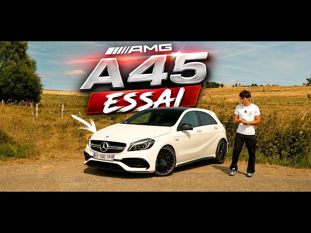 A45 AMG : le missile compact signé Mercedes (ESSAI)