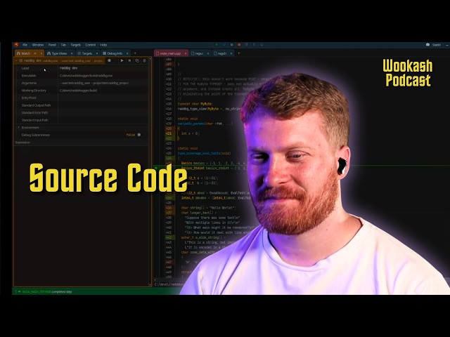 A look at RADDBG source code with Ryan Fleury