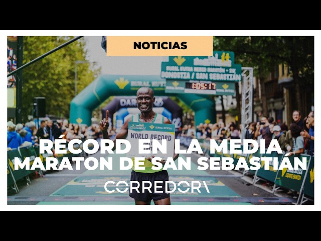 ¡Récord del mundo Máster 50 en la Media de San Sebastián! | CORREDOR
