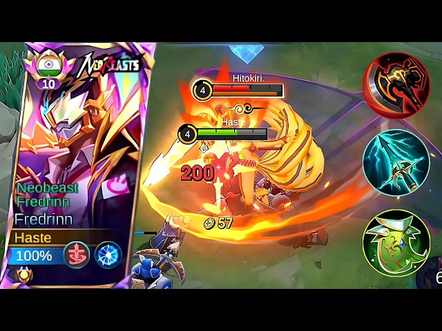 NEVER UNDERESTIMATE FREDRINN 😤 LUKAS COUNTER? | FREDRINN ONE SHOT EXP LANE 
