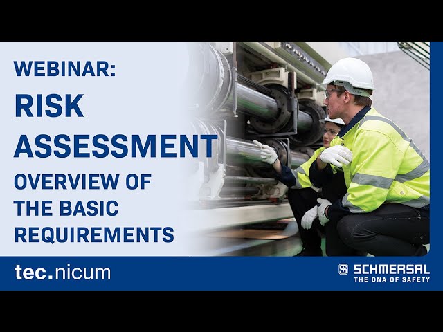 Webinar: Risk Assessment