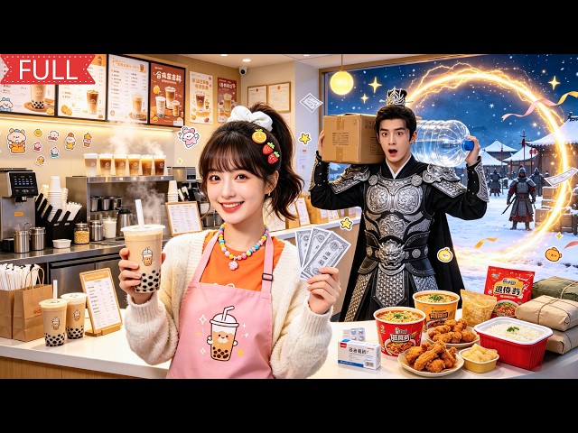 I support an entire army with bubble tea and earn a million a month!