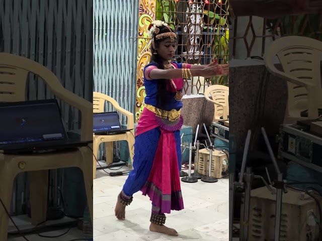 காளியாட்டம்: கலைவிழாவில் கலக்கிய சிறு பெண்: கோவை லட்சுமி விநாயகர் கோயில் கும்பாபிஷேகம் ஜூலை 09 2023