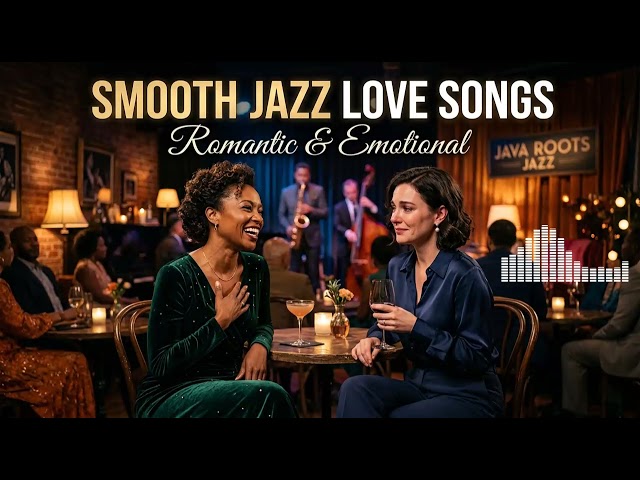 THE BEST LOVE SONGS JAZZ VERSION VOL 2- Celine Dion, Elvis Presley, Michael Bublé |Java Roots Jazz