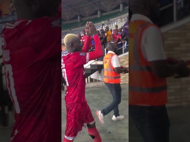 Simba SC 3-0 Fountain Gate,  Jean Ahoua...