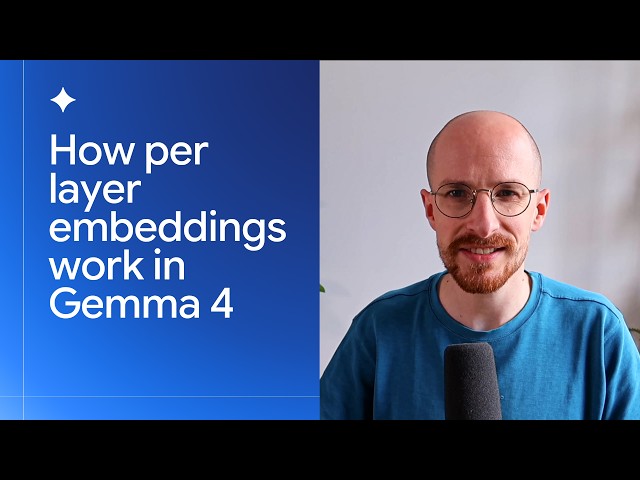 Per-Layer Embeddings (PLE) in Gemma 4 explained