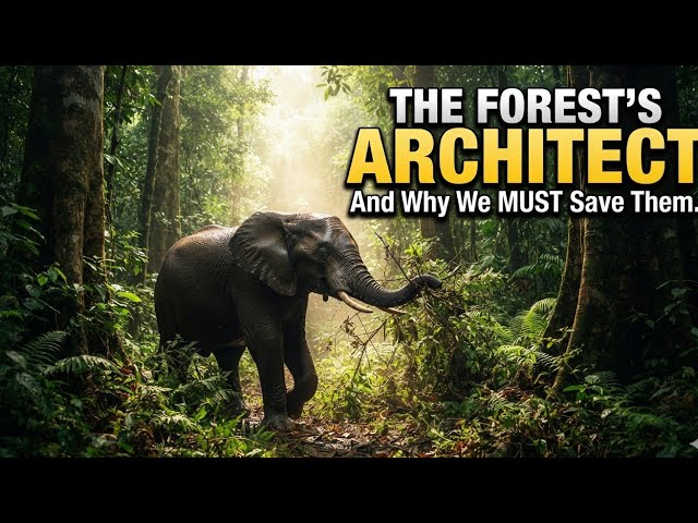 Documentary Video on Elephant and their life System 