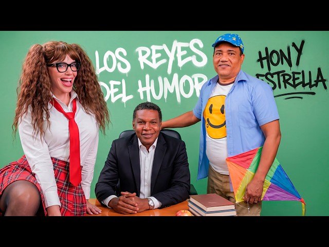 THE KINGS OF HUMOR are coming to La Pública! 😱🎬 (Ft. Raymond Pozo, Miguel Céspedes, Hony Estrella)