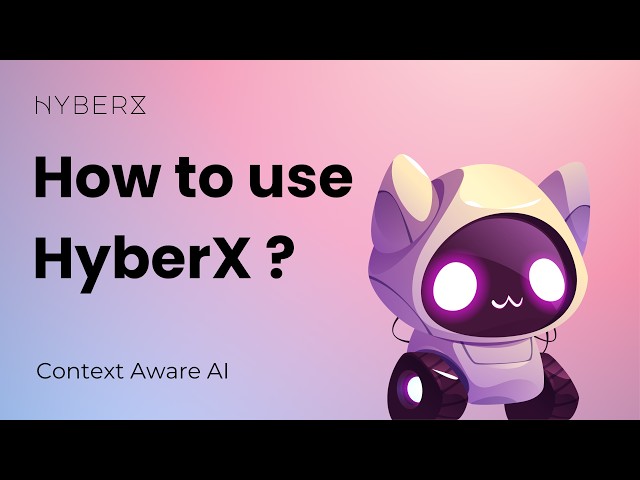 HyberX : The World’s First Real-Time AI System Admin