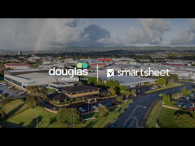 Douglas Pharmaceuticals improves continuously with Smartsheet