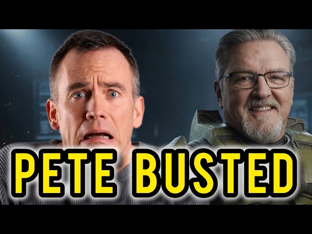 EXCLUSIVE: "HUGE MISTAKE" Bungie's Marty O'Donnell Drops Pete Parsons BOMBSHELL