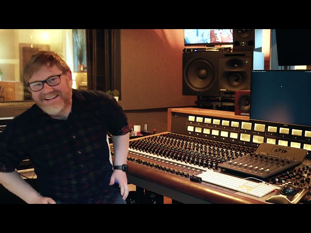 Recording Studio Tour around new Beckview Studio - Full Studio Tour