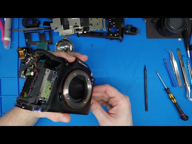 Sony A72 Camera error troubleshooting with multiple issues Pt2