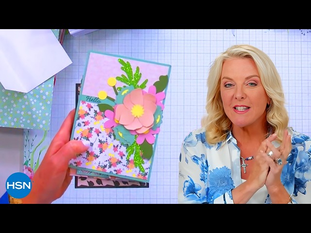 HSN Gets Crafty with Kingston Card Crafts