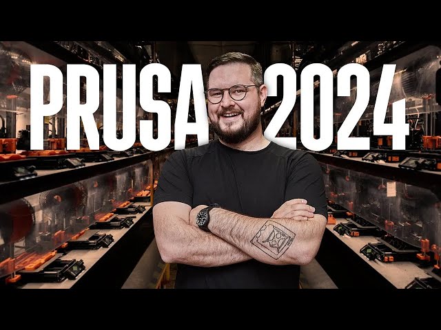 PRUSA EN 2024 | Cómo fabricamos nuestras impresoras 3D