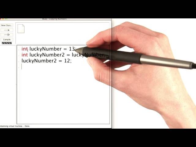 Copying Numbers - Intro to Java Programming