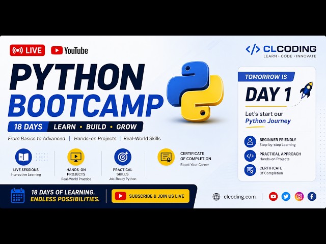 July Python Bootcamp Day 1
