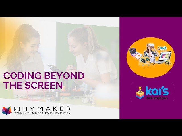 From Screen-Free Coding to Career-Ready STEM Pathways | Kai's Education
