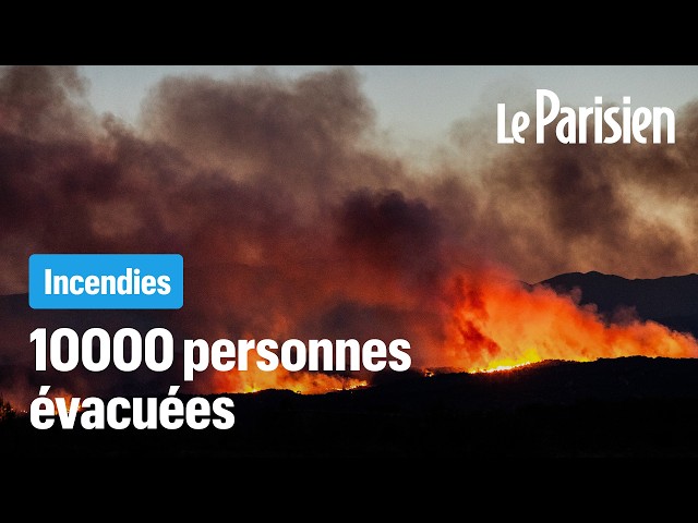 Wildfire in the Pyrénées-Orientales: "Everything was burning"