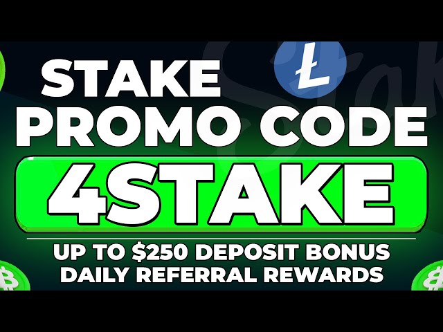 Stake Promo Code "4STAKE" — Daily Rakeback + Up To $250 Deposit Bonus (NEW Stake Referral Code 2026)