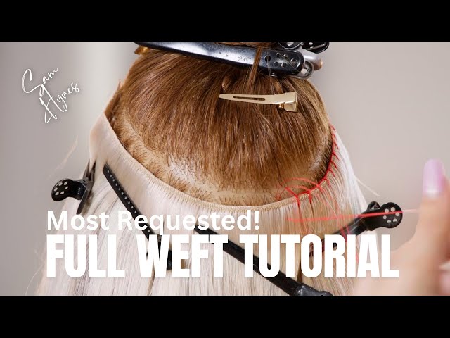 Don’t Do Weft Extensions Until You know These Tips! 