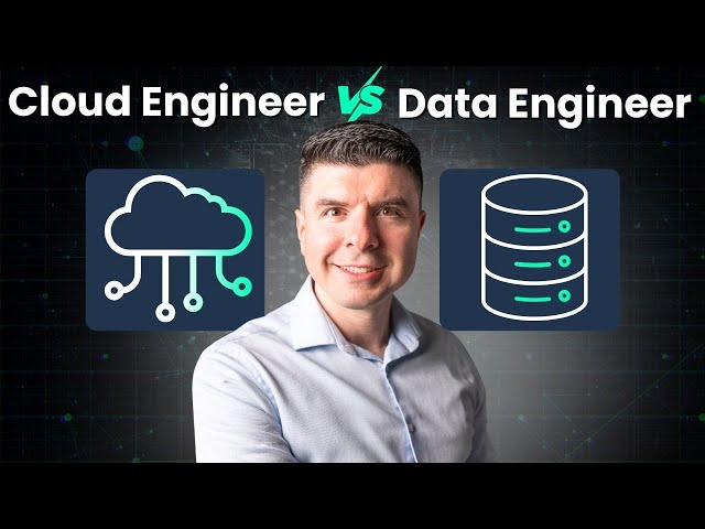 Cloud Engineer vs Data Engineer - Which Career Path Should You Choose?