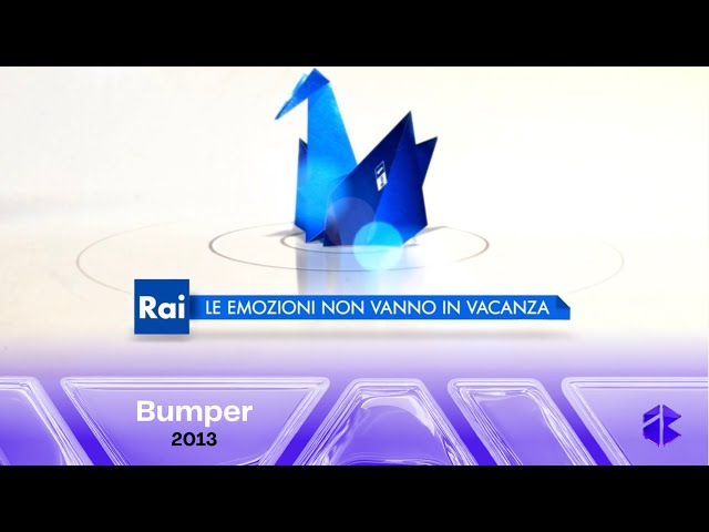 Raccolta bumper promo Rai - Estate 2013