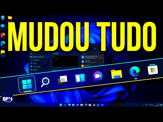 The NEW Windows 11 Taskbar is COMING! (EVERYTHING CHANGED)