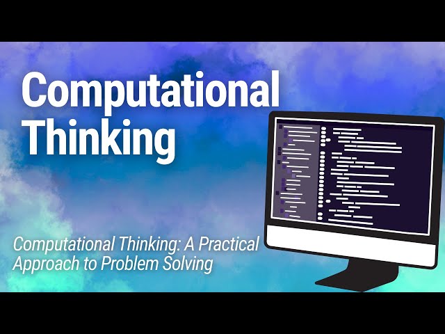 Explaining - Computational Thinking