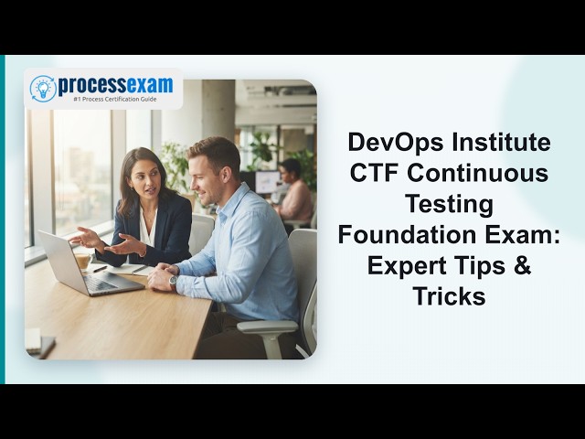CTF Continuous Testing Foundation Exam Prep: Sample Questions & Syllabus