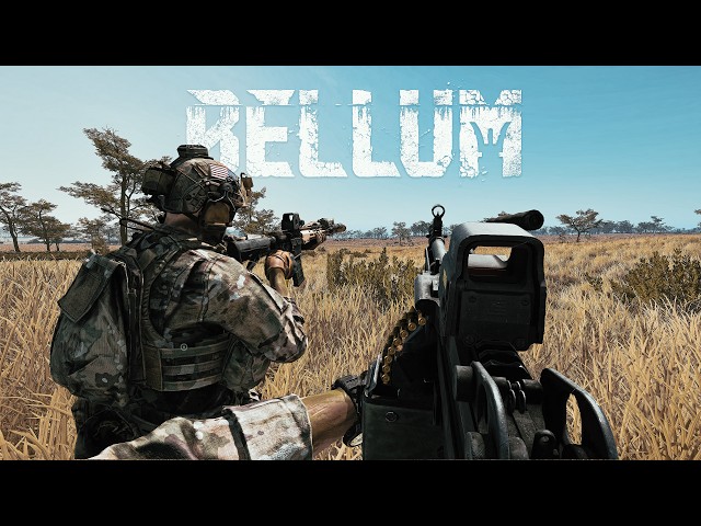 The New PVP Milsim Game That's Actually Real