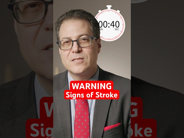 Early Signs of Stroke
