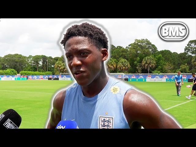 MAINOO: “IT'S THE BIGGEST TOURNAMENT IN THE WORLD!” 🌍 England 2026 World Cup Florida training camp