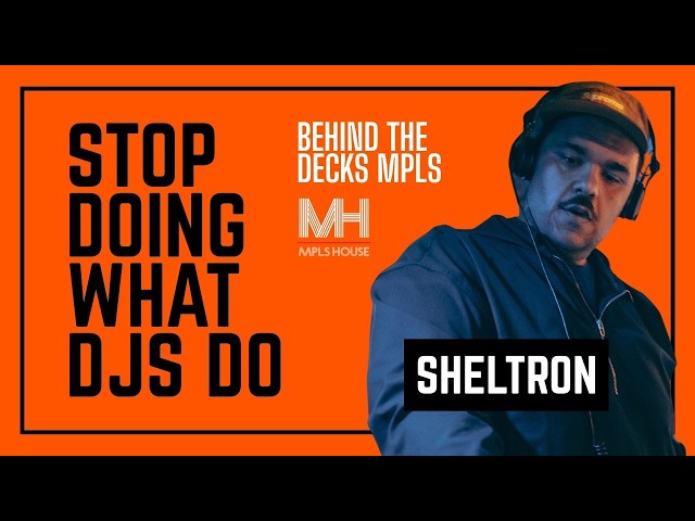 Minneapolis House Music Philosophy | DJ Sheltron BTD009