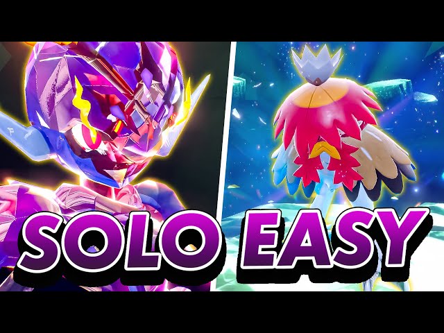 The BEST Pokemon to SOLO 7 Star HISUIAN DECIDUEYE Tera Raid in Scarlet and Violet