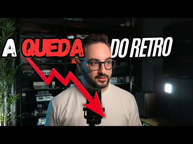 O Retro Game Está Caindo? Minha Opinião SINCERA Sobre Tudo Isso!
