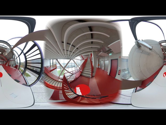 360° +++ Neues Seminargebäude für die Hochschule Bochum