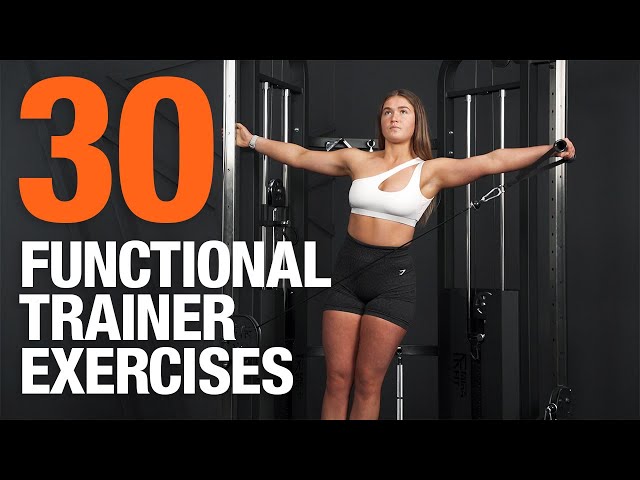 Best Functional Trainer Exercises