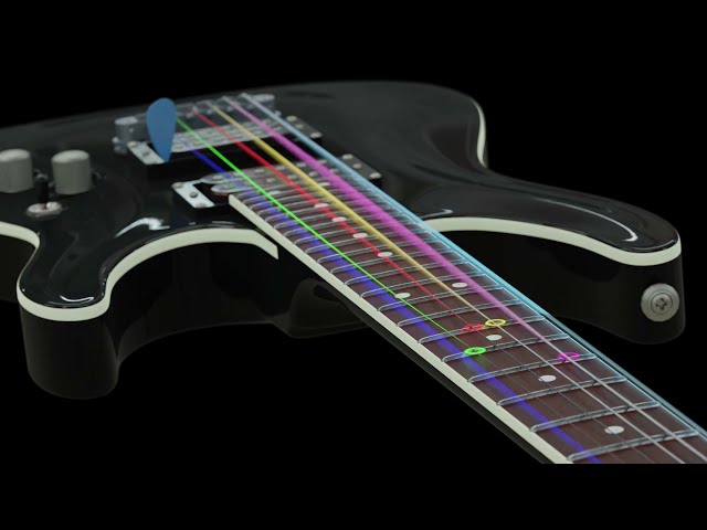 Blender Advanced Guitar Rig!