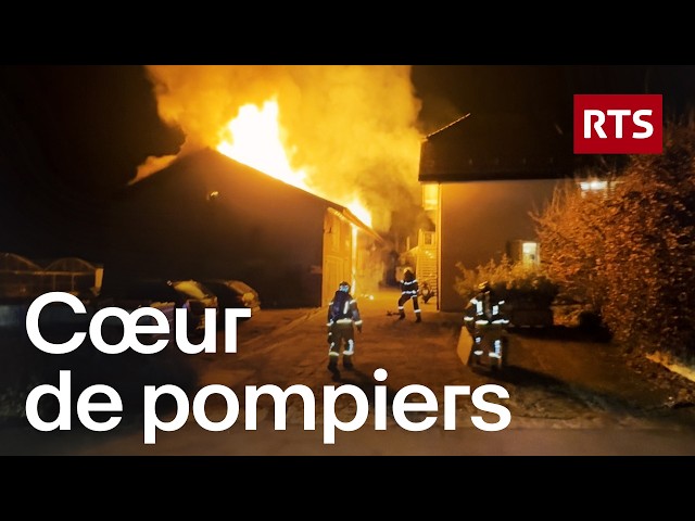 Dans la peau des pompiers romands pendant les interventions les plus critiques | RTS