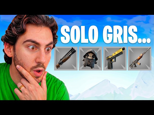 ¿PUEDO GANAR CON ARMAS GRISES? | Reto de Colores
