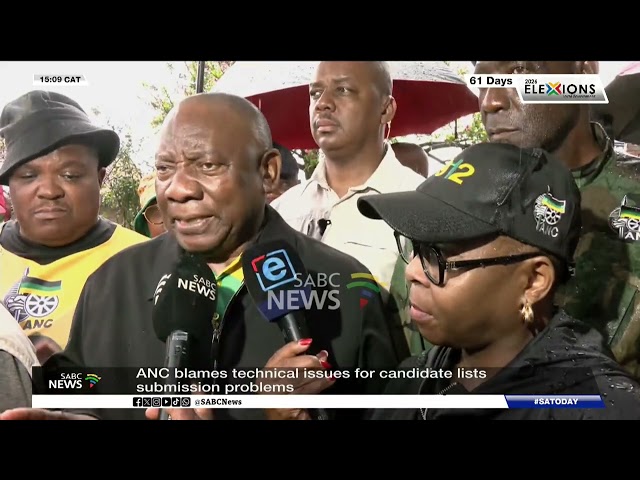 LGE 2026 | ANC blames technical issues for candidate lists submission problems