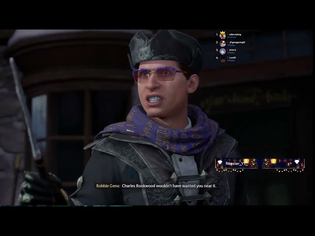 I got kidnapped 😲#hogwartslegacy #gameclips #fypシ゚viral #everyonesfyp #contentboost